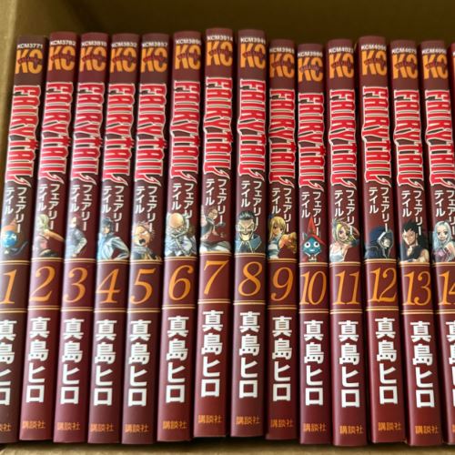 フェアリーテイル全63巻セット