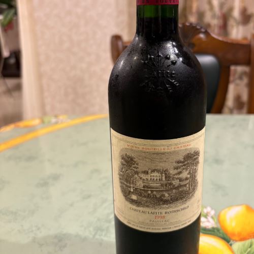 シャトー・ラフィット・ロートシルト 1998 750ml