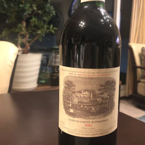 シャトーラフィットロートシルト　1982