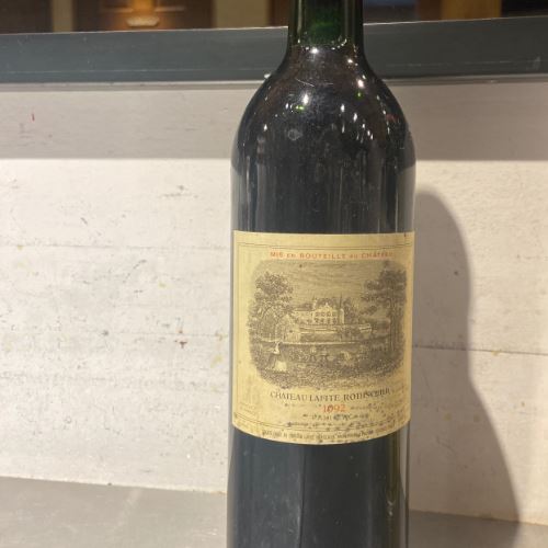 シャトーラフィットロートシルト1992