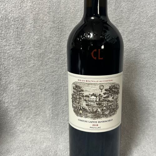シャトーラフィットロートシルト2018
