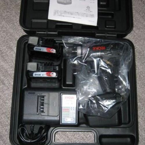 リョービ 14.4V 充電式ドライバドリル BDM-1410