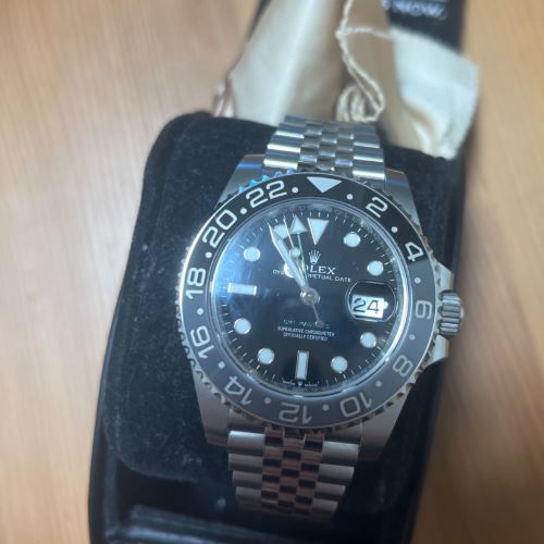 ロレックス GMTマスター 126710GRNr