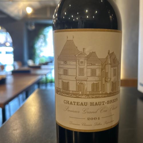 ワイン シャトーオーブリオン