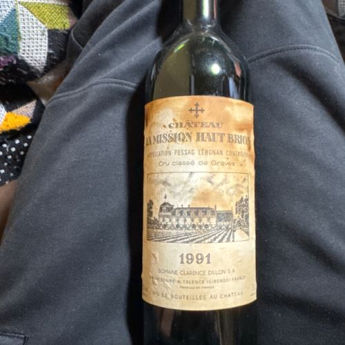 ワイン シャトーオーブリオン