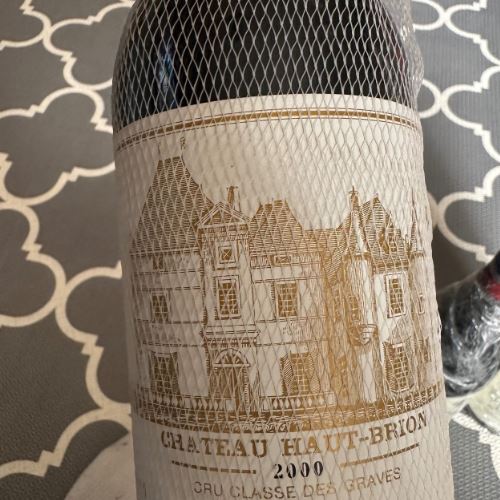 シャトーオーブリオン2000