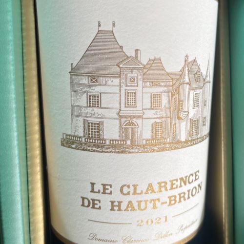 ワイン シャトーオーブリオン