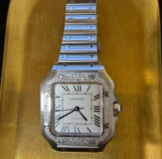 カルティエ サントス w4sa000