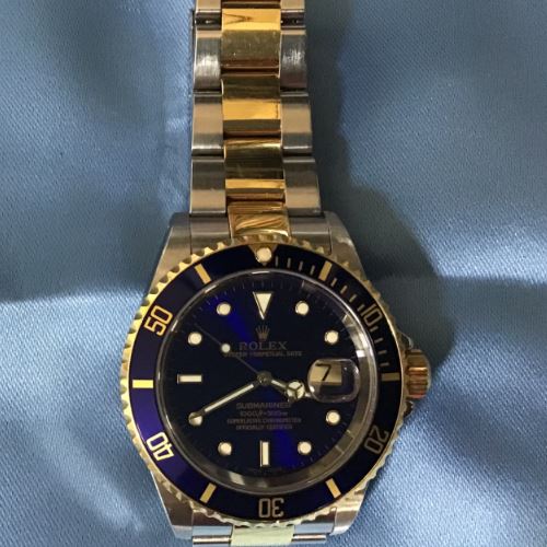 サブマリーナ　コンビ　ブルー