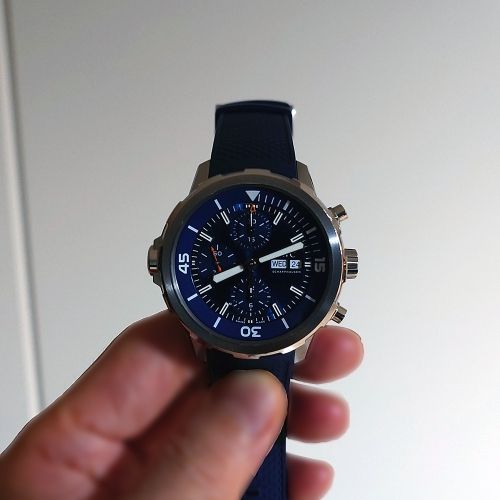 IWC アクアタイマー