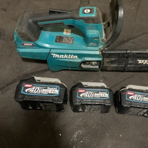 マキタMUC009G充電式チェンソー