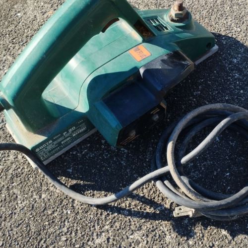 日立工機　電動かんな他