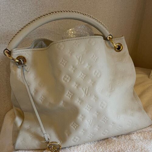 ルイ・ヴィトン　アーツィー　MM　ネージモノグラム・アンプラント　ゴールド金