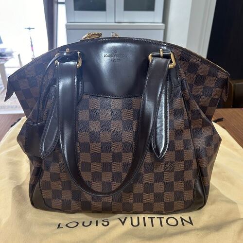 ルイ・ヴィトン ヴェローナMM ダミエ N41118