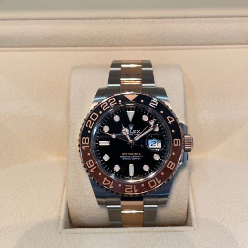 ロレックスGMTマスターⅡ