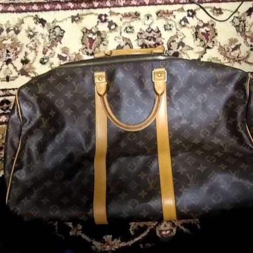 ルイ・ヴィトン モノグラム キーポルバンドリエール50 M41416