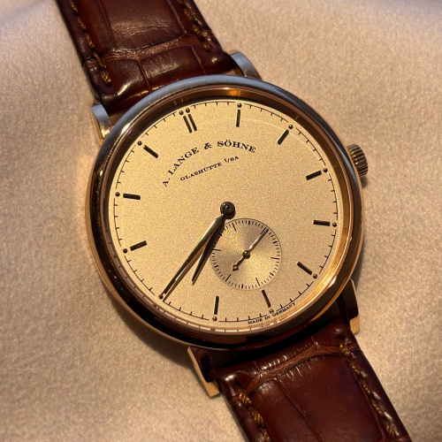 ランゲ＆ゾーネ サクソニア 216.03の画像