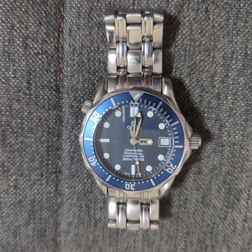 オメガ　シーマスタープロフェッショナルの画像