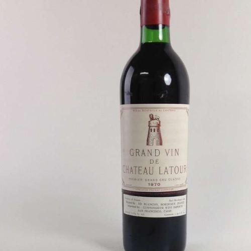シャトー・ラトゥール 1970
