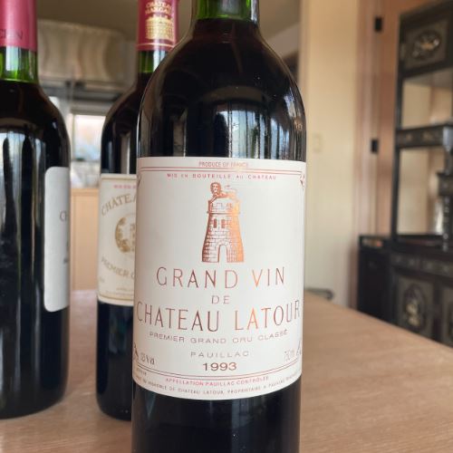 シャトーラトゥール1993年