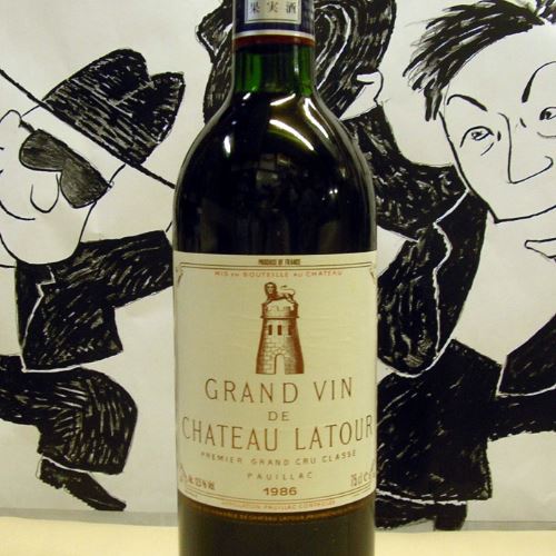 シャトー・ラトゥール 1986年