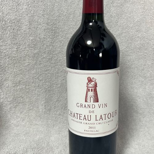 シャトーラトゥール2011