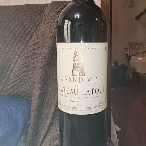 シャトーラトゥール1999