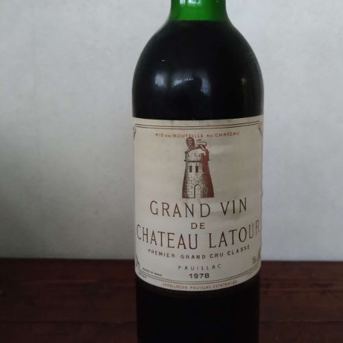 シャトーラトゥール1978年