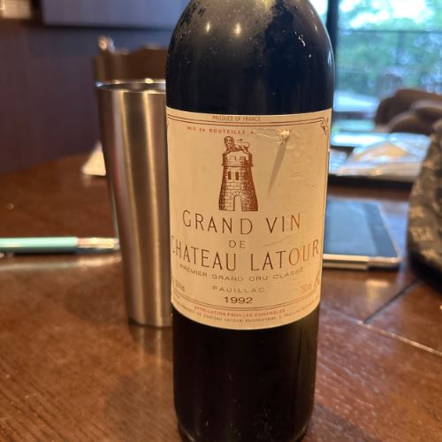 シャトーラトゥール1992