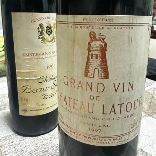 シャトーラトゥール1997