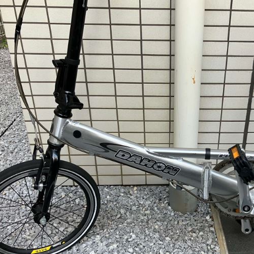 ダホン　折り畳み自転車