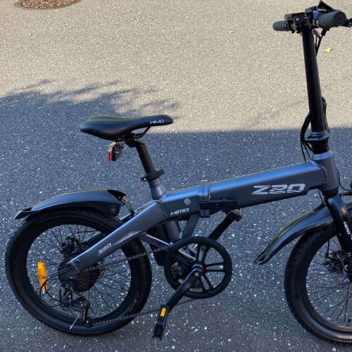 折りたたみ電動アシスト自転車　HIMO Z20
