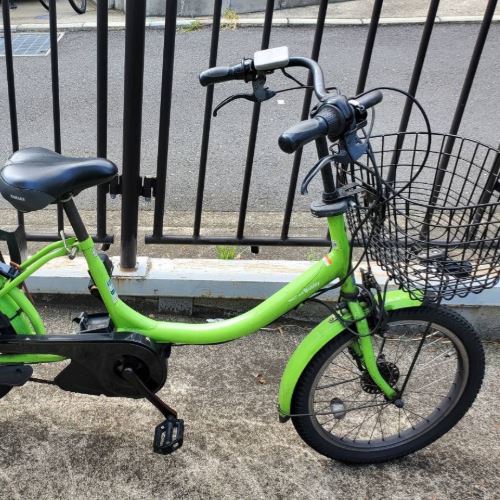 電動アシスト自転車　YAMAHA PAS BABBY