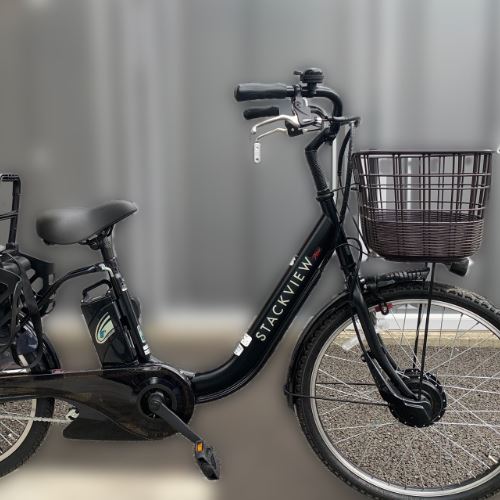 DCM電動すご楽自転車スタックビュープラス