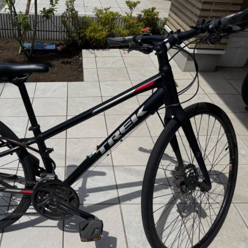 自転車　トレック