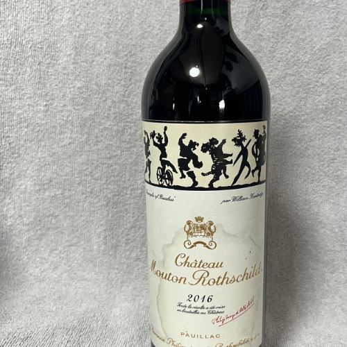 シャトームートンロートシルト2016