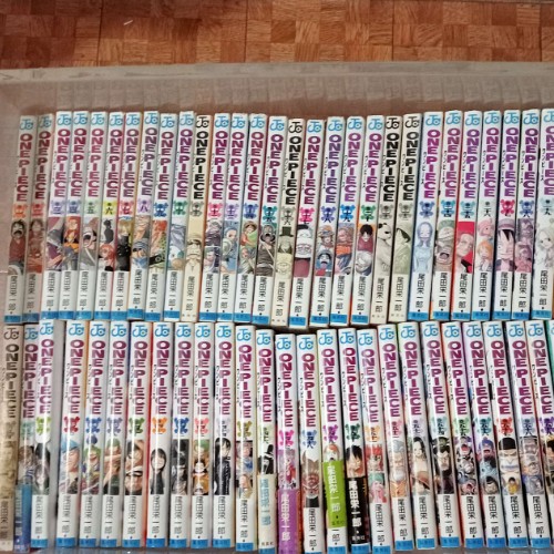 ワンピース漫画1-101巻+別冊3巻+78巻ダブり分