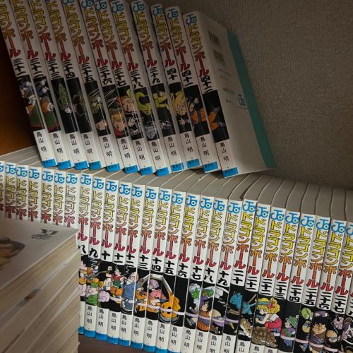 ドラゴンボール　全巻