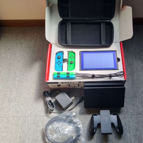 任天堂スウィッチ本体