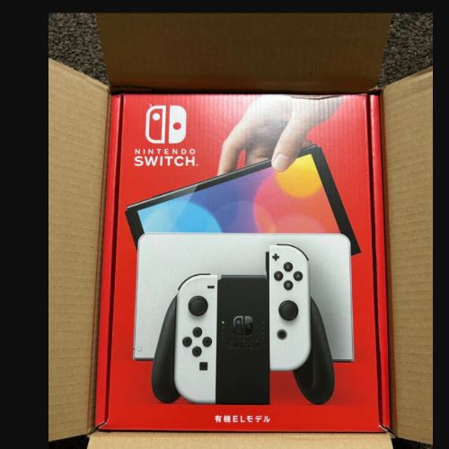 任天堂スイッチ有機ELホワイト