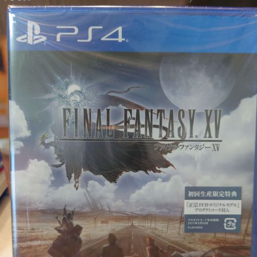 PS4 ファイナルファンタジーXV