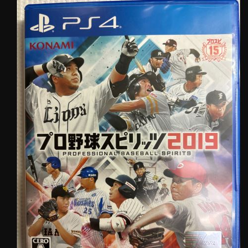 PS4 プロ野球スピリッツ2019