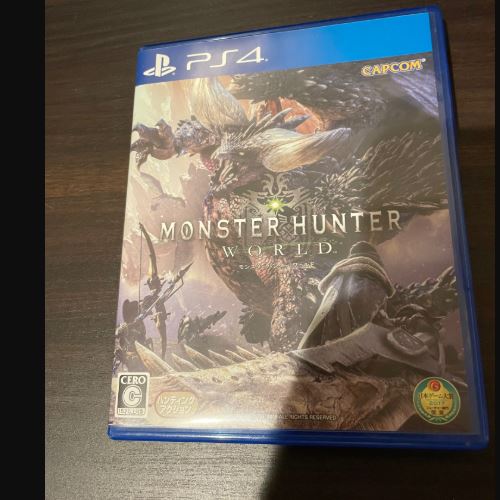 PS4 ソフト モンスターハンターWORLD