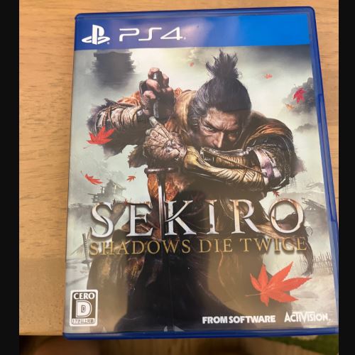 SEKIRO PS4