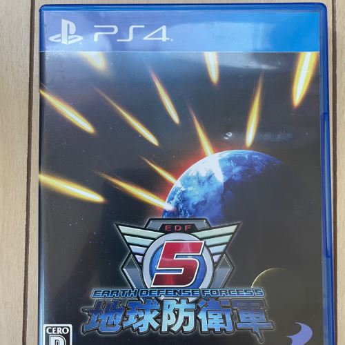 PS4 地球防衛軍5