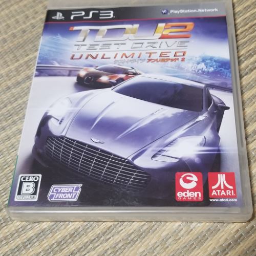 PS3 テストドライブ アンリミテッド2
