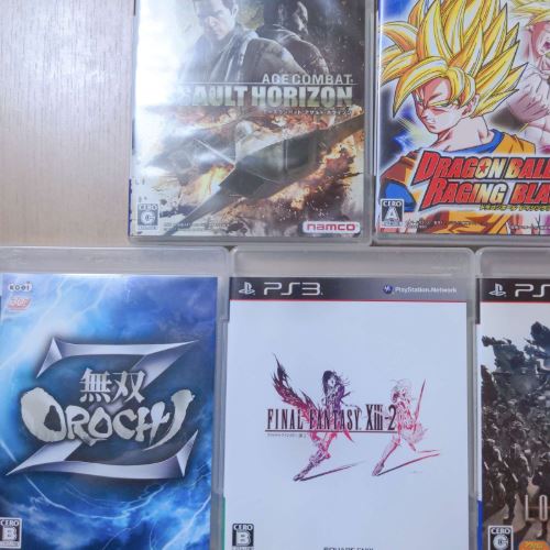 PS3 ソフト10本