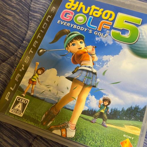 PS3 みんなのGOLF5