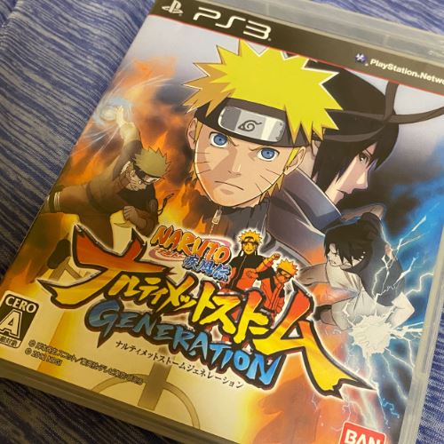 PS3 NARUTO ナルティメットストームジェネレーション