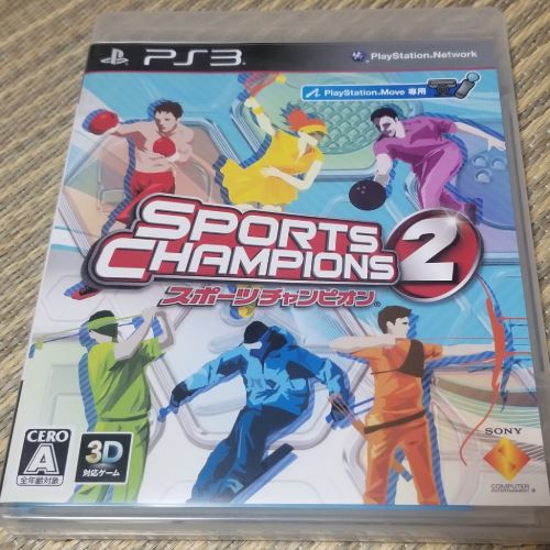PS3 スポーツチャンピオン2